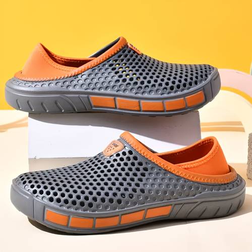 mens breathable slip on sandals comfortable non slip eva summer shoes mens footwear