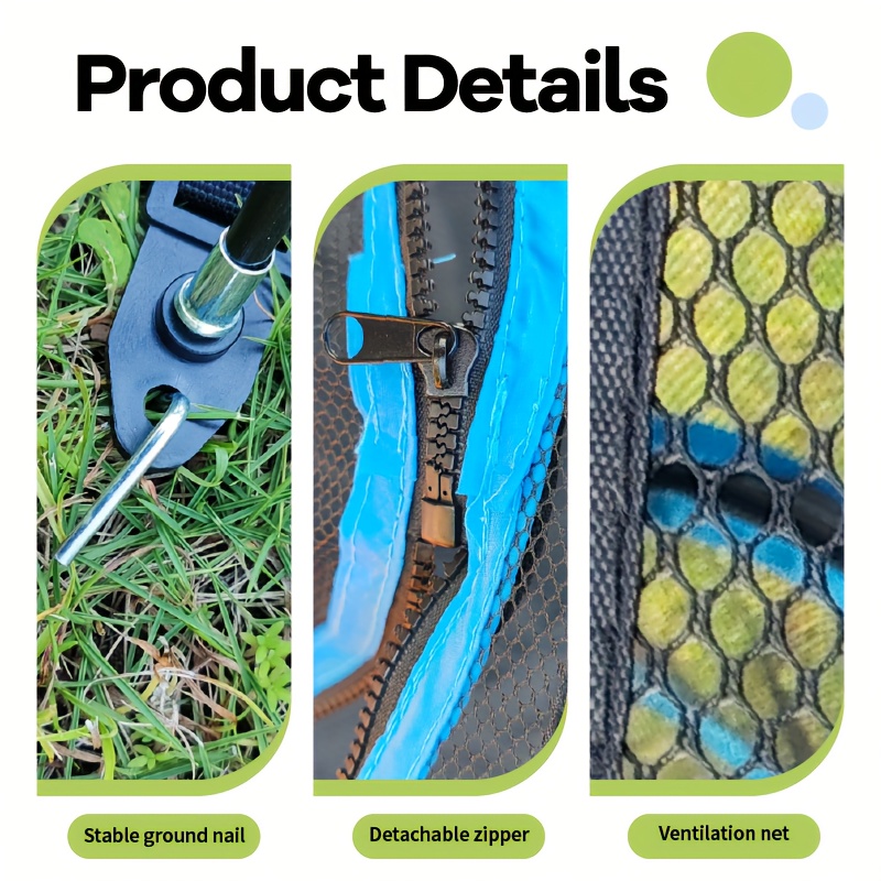 Portable Fencing for Cats and Dogs