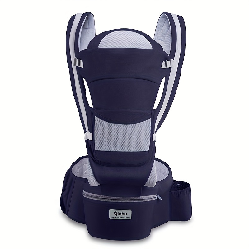 1pc Portabebés Cómodo y Ergonómico, Taburete Multifuncional para Viajes y Sujeción de Niños - Imagen 2