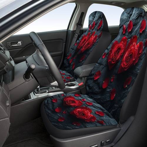 conjunto de fundas de asiento de coche con tema de de para la mayoría de , fundas de asiento de coche de moda y novedad, conjunto completo, fundas de asiento de coche para 2 asientos delanteros y traseros, asiento trasero para .