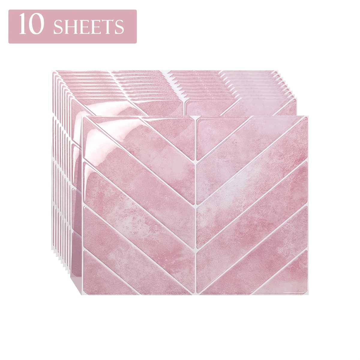 item picture self   3d wall panels   in packs of   30   decorating rooms   are waterproof oil resistant and heat resistant suitable for kitchen and bathroom walls featuring   on tiles