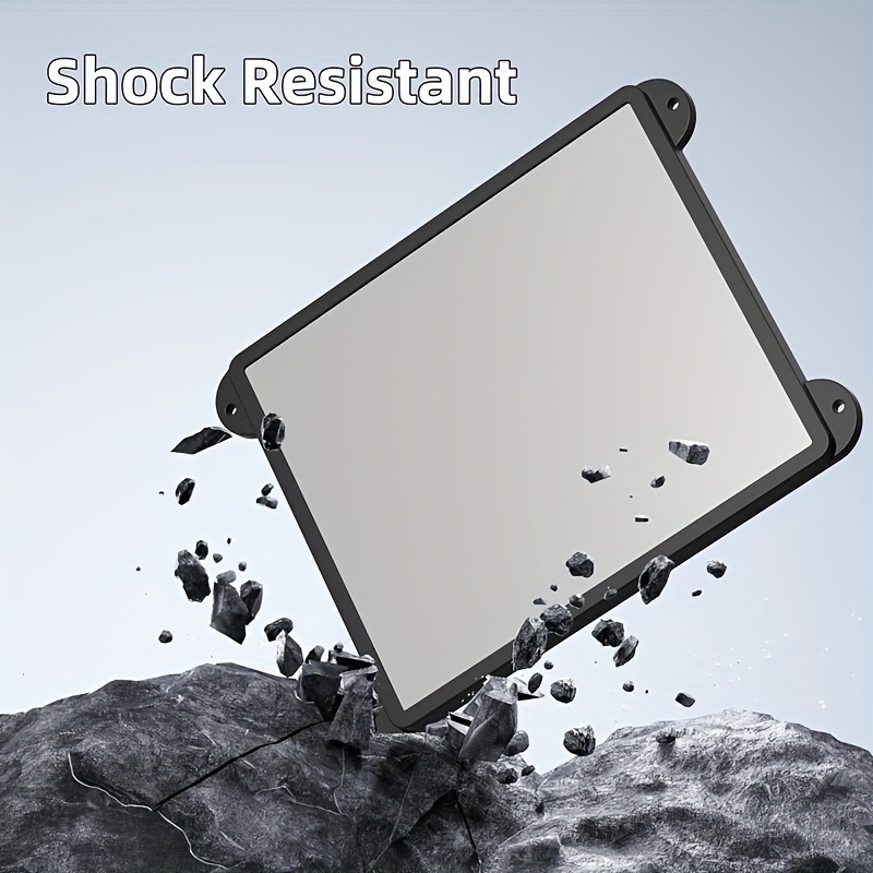 Étui de protection 2-en-1 en silicone Starlink Mini avec support de ventouse pour voiture : Convient pour toits, hayons, fenêtres et camping-cars - Protection + Support de montage stable