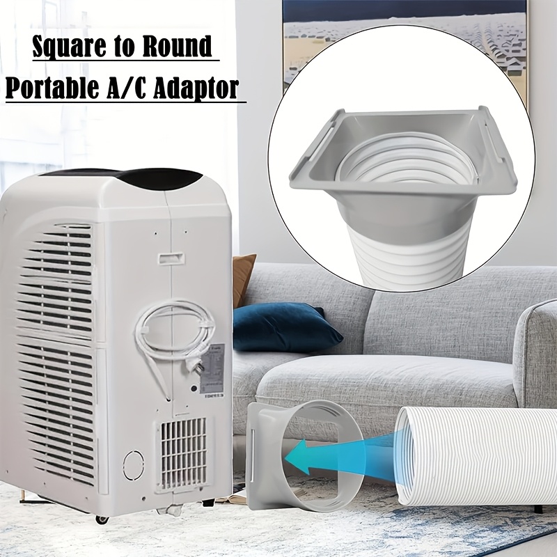 Portable Air Conditioner Exhaust Hose Coupler Window Adapter - TikTok