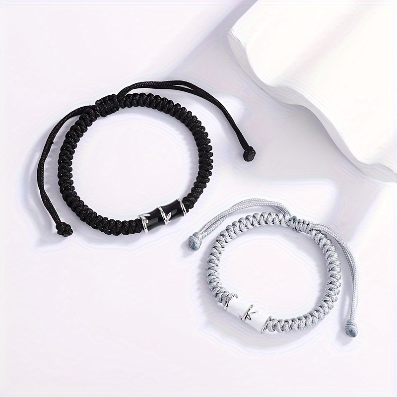 Simple deals matching bracelets