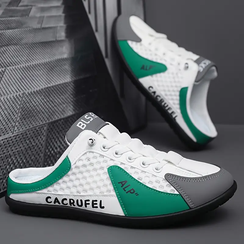 mens casual slip sneakers breathable non slip fashionable Temu