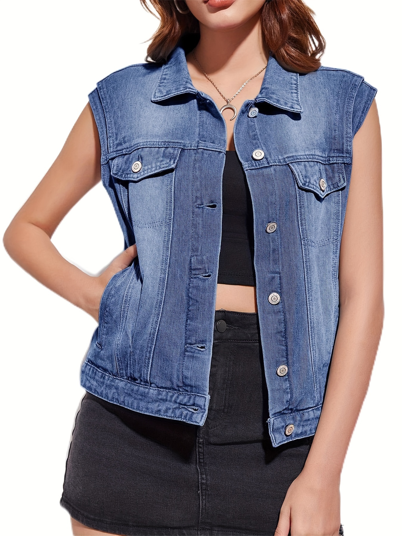 comoli MATSUMOTO Denim work Vest 2 新品 comoli MATSUMOTO Denim work Vest 2 新品