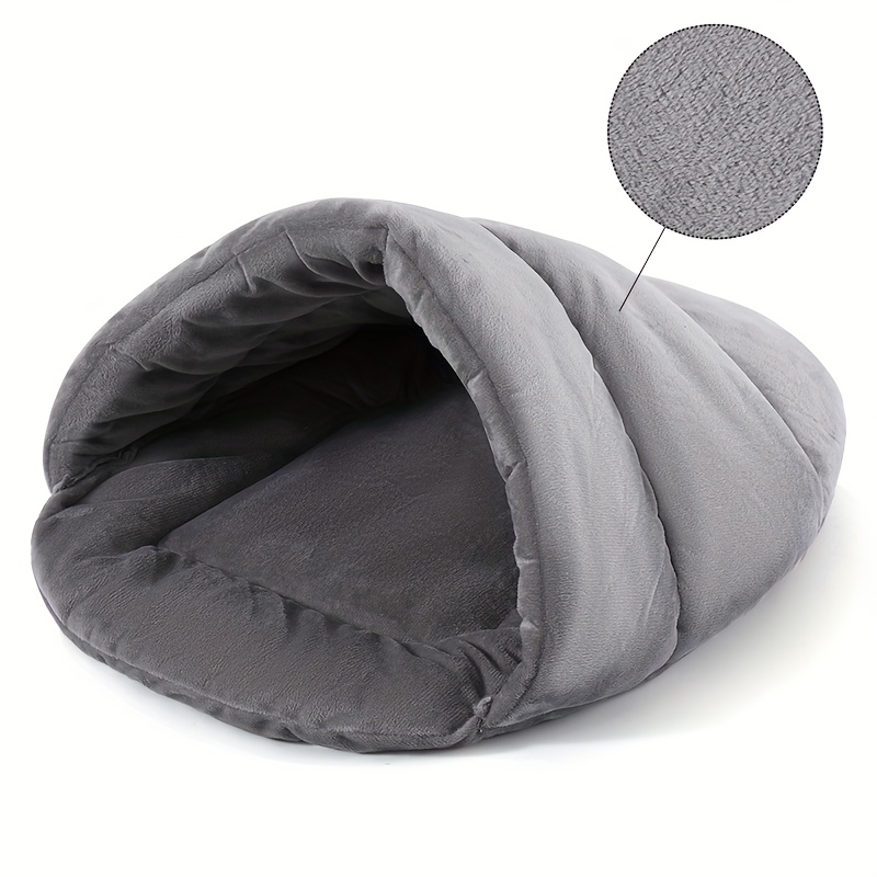 cozy pet bed for small dogs cats no   soft warm indoor dog house with durable fabric   use for small breeds   winter year round   Product details 4