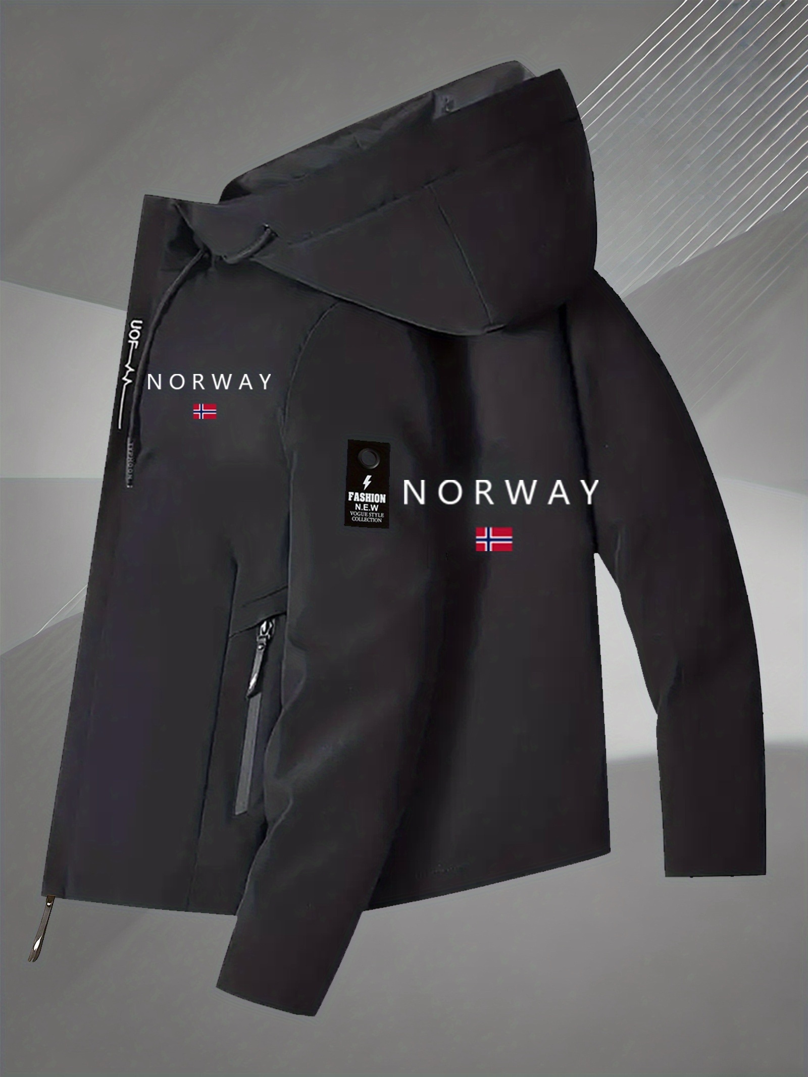 norway outdoor clothing sold on Temu Japan