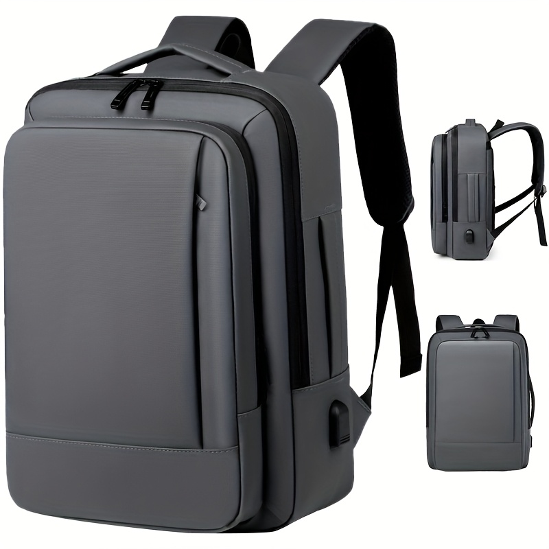 Image of Laptop Backpack, Business Travel Laptop Backpack, Unisex College Laptop Bag, Suitable For 15.6-inch Laptops And Notebooks