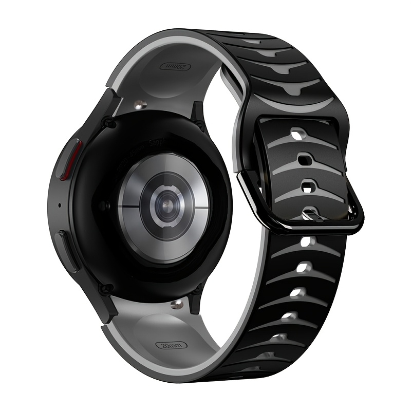 Elegant Breathable Silicone Sport Watch Band for Samsung Galaxy Watch FE