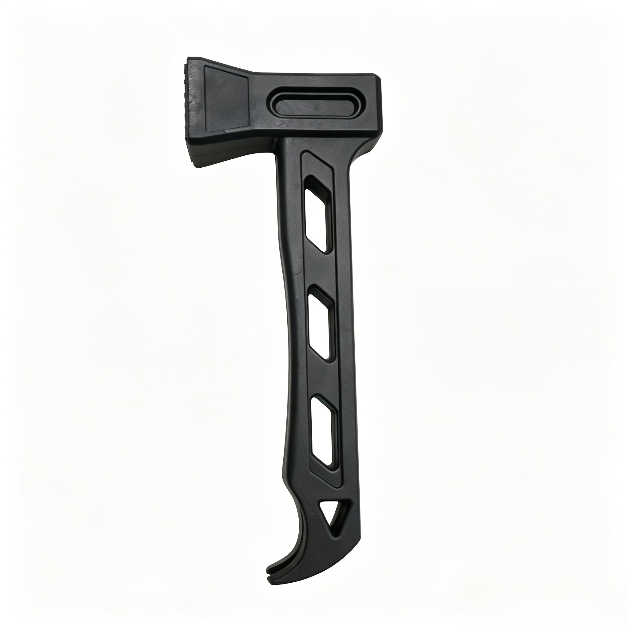 Portable Plastic Camping Mallet, Lightweight Tent Stake Hammer With Stake Puller Hook, Durable Outdoor Ground Peg Driver For Tent, Canopy, Tarp, Camping, Hiking & Backpacking Gear