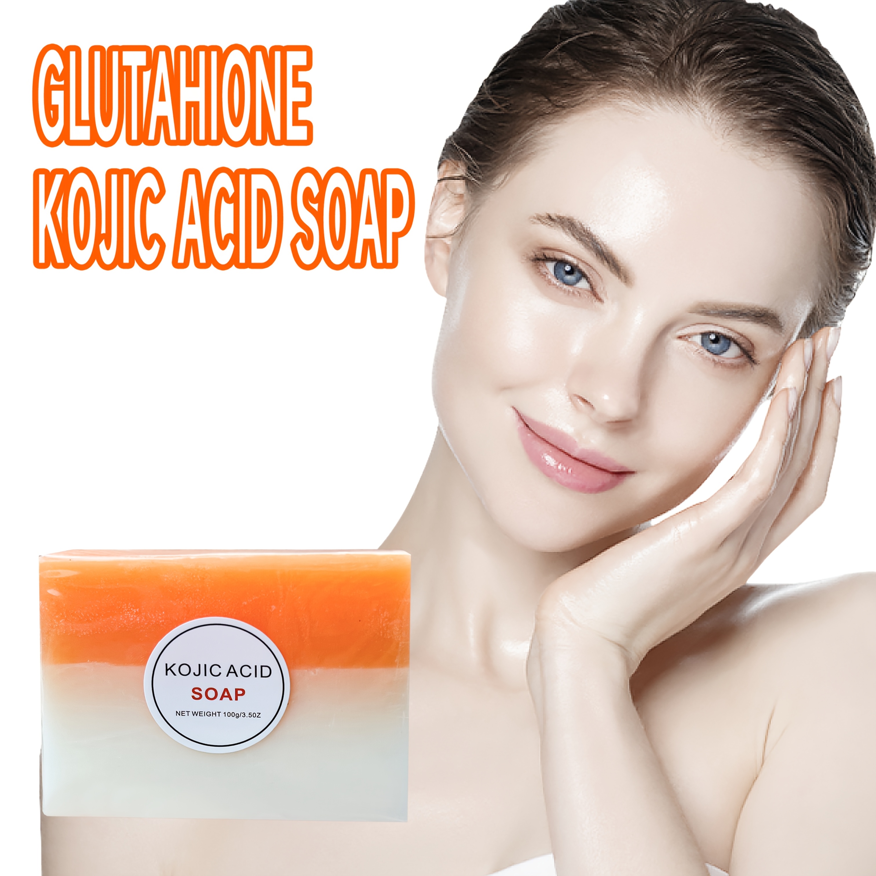 luma nutrition glutathione reviews Beauty :: Body :: Bath & Shower :: Soaps :: Kozicare Kojic Acid Soap & Glutathione  Soap | Body Tan Removal Soap | Bath Soap for Men & Women main image 1
