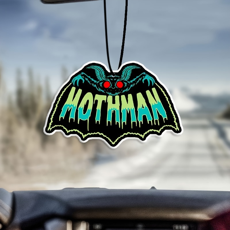 

Funny Mothman Car Aromatherapy Tablets, Air Fresheners, Mirror Decorations, Car Interior Pendants