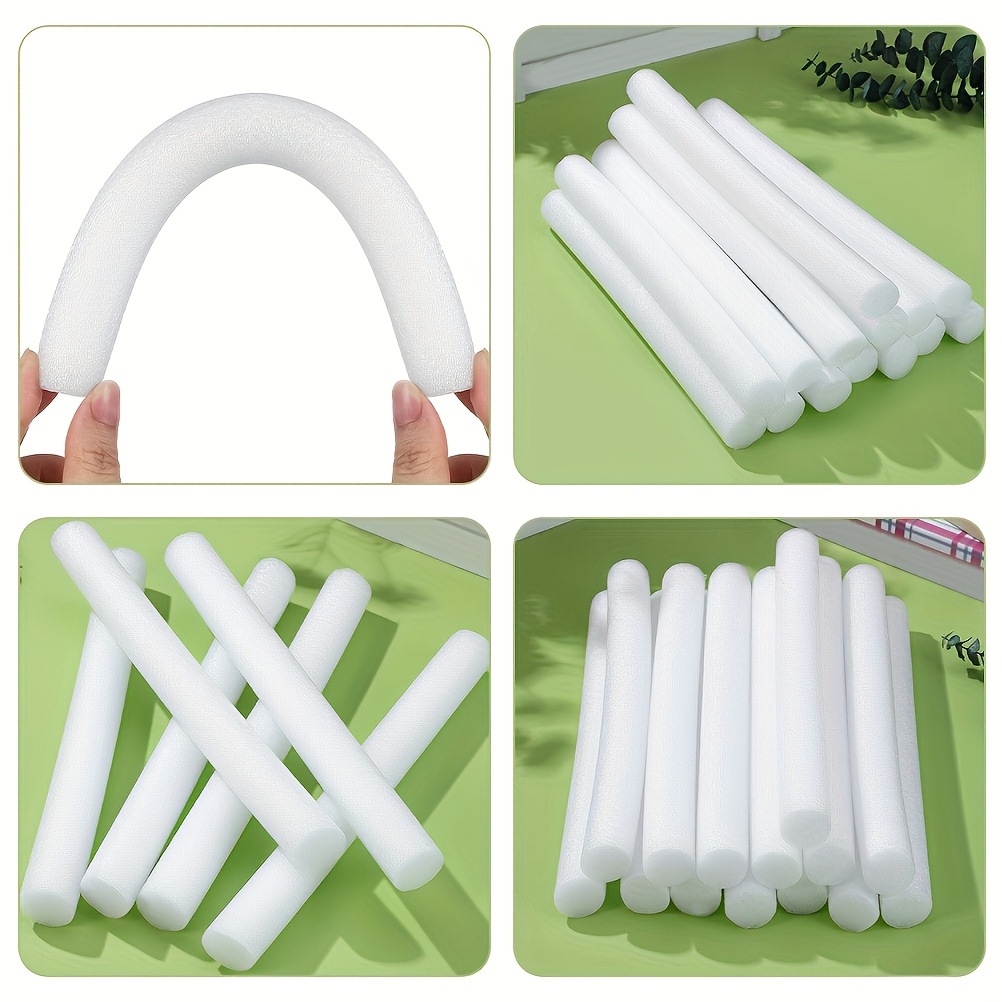 sofa cover foam sticks white elastic gripper strips for sofa cushion bed sheet   hand washable furniture   reinforcement bars details 6