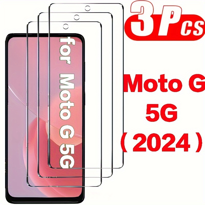 

3pcs Tempered Glass For Moto （2024） （2024） Screen Protector Glass Film