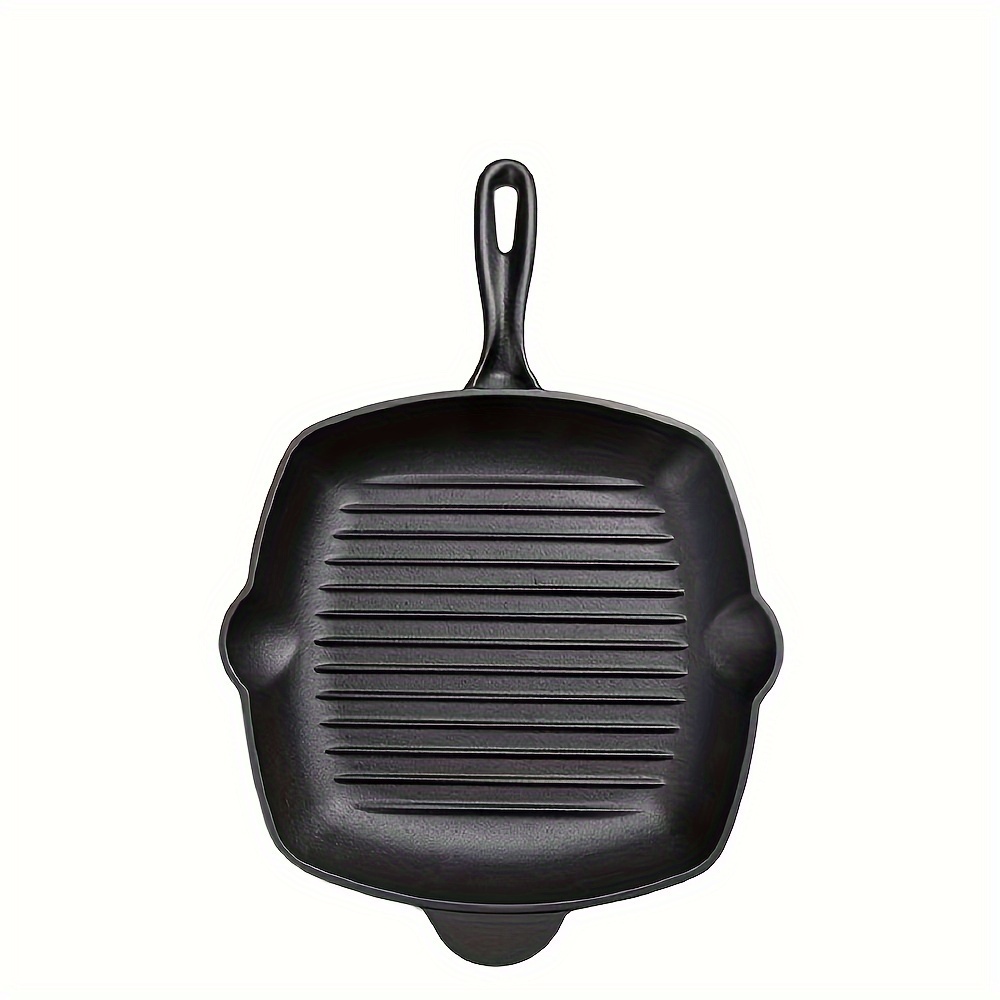 kitchen   non stick cast     steak fish thickened flat bottom ideal for home kitchens restaurants details 5