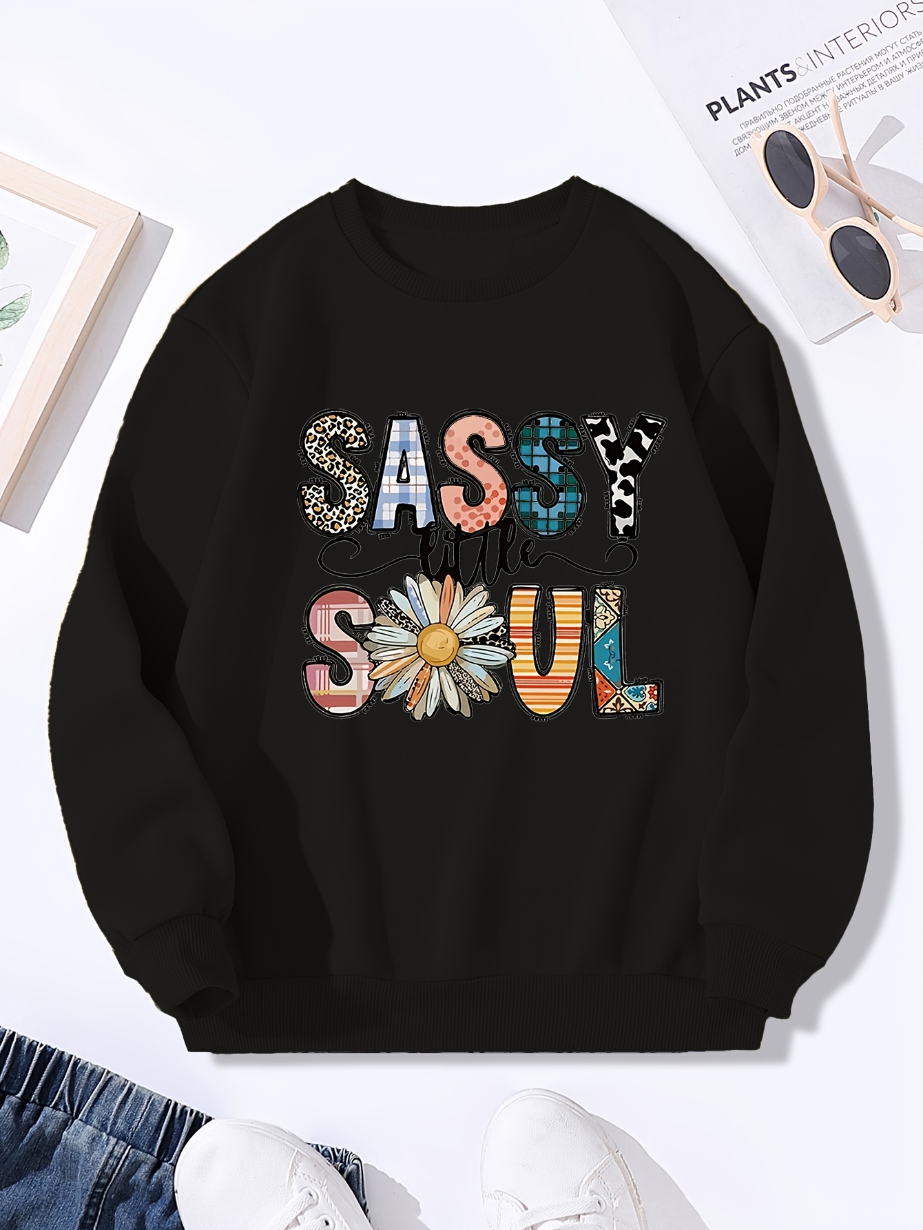 nueva sudadera moda otoño invierno niñas estampados dibujos Temu