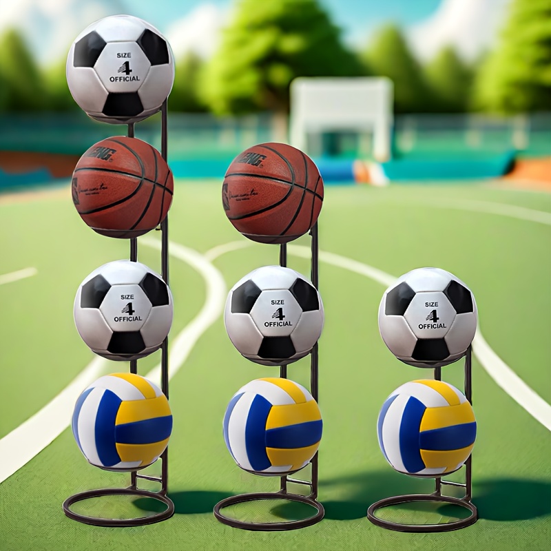 Support De Rangement Pour Ballons 1/2/3/4/5 Niveaux – Basket, Foot, Volley