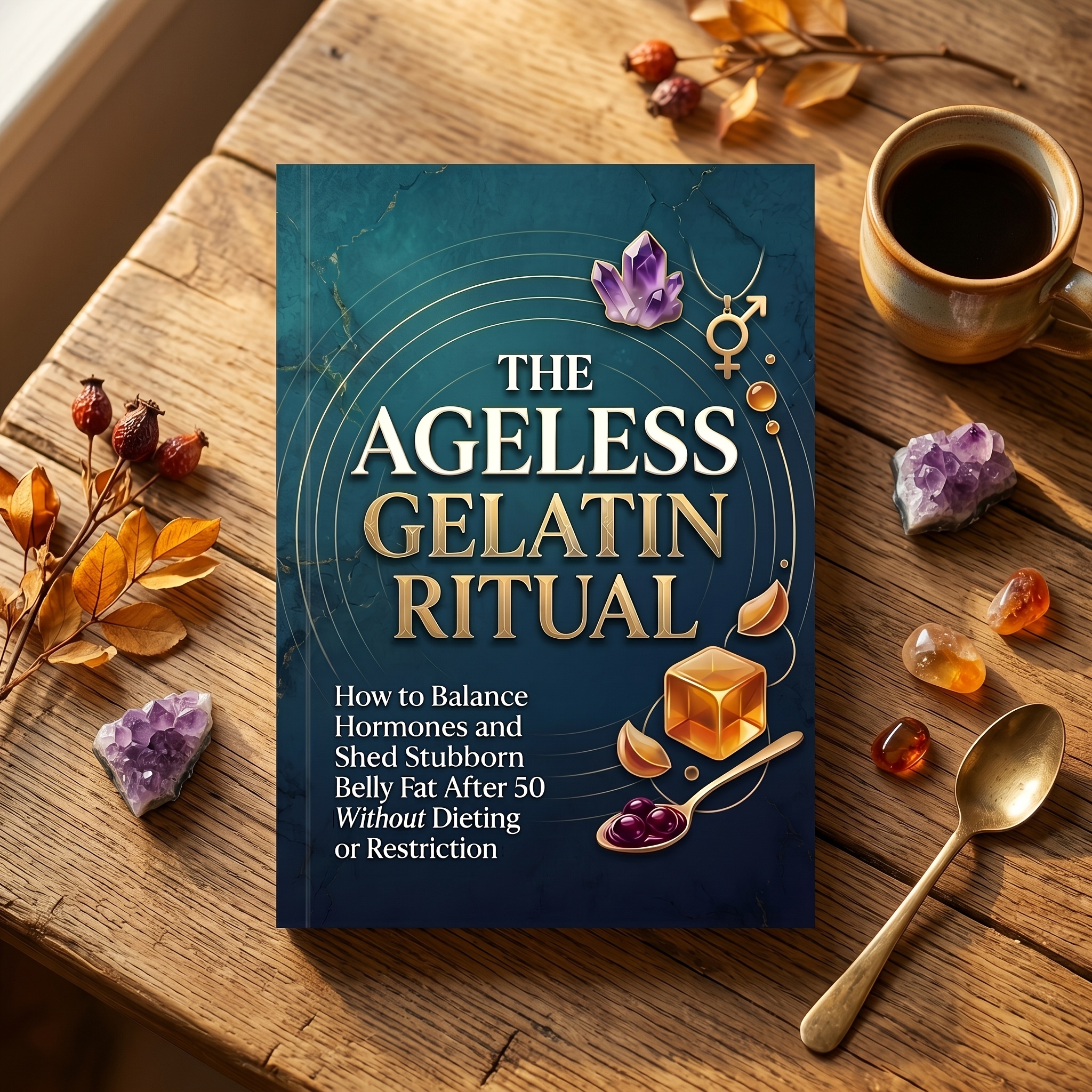 The Ageless Gelatin Ritual: How to Balance Hormones and Shed Stubborn Belly Fat After 50 Without Dieting or Restriction
