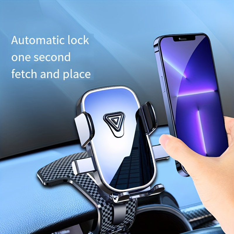 

Dashboard Car Phone Mount - , Anti-shake, Rotatable Vehicles Phone Holder For Car