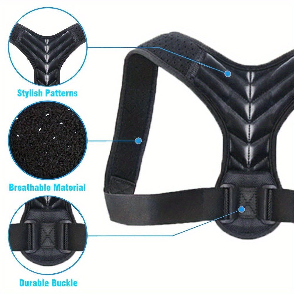 Breathable And Simple Back Support Brace - Back Support Belt for Women & Men