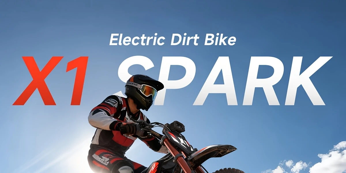 X1 Spark Electric Dirt Bike - High Performance Off-Road E-Bike – detail 10