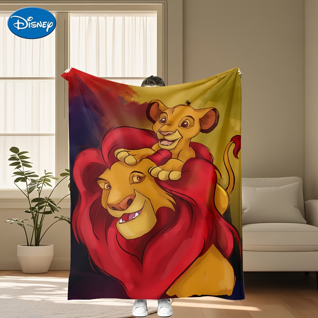 

Cartoon Printed Blanket - Cozy Flannel Throw With & , Machine Washable, , 250-300g/sq.m, ' Rooms Or Fans, Blanket