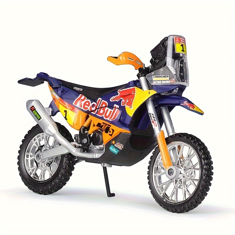     1 18   450 rally 2018 450 sk f dirt bike alloy luxury vehicle diecast motorcycle model toys for children
