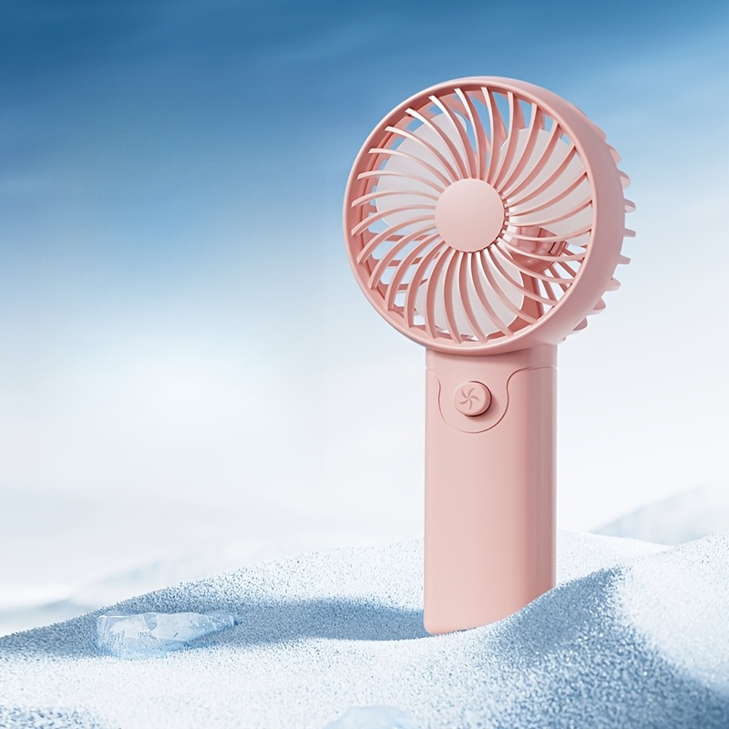 2026 new mini pocket fan a portable handheld fan for desktop use suitable for outdoor activities