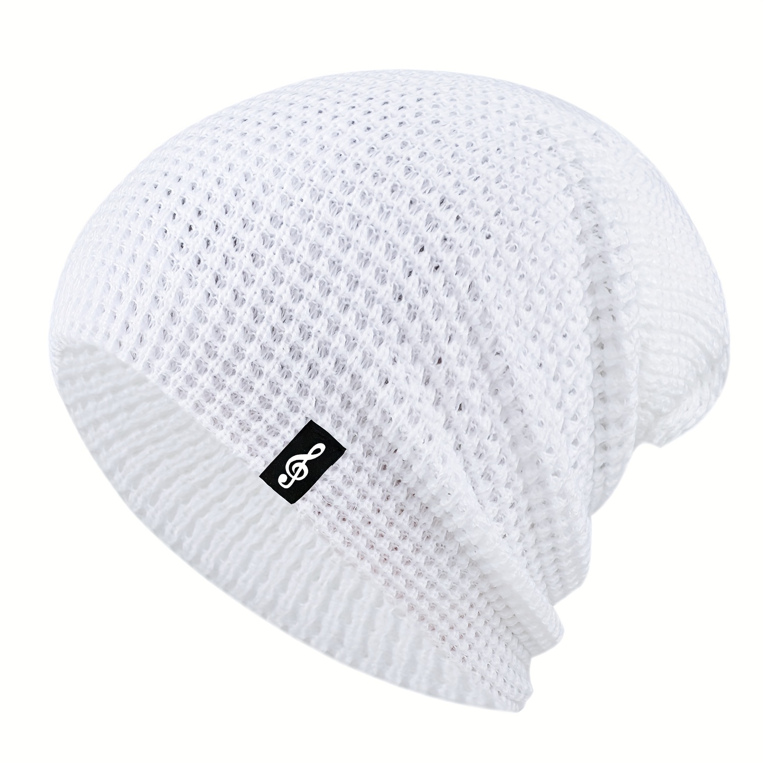 E-shop Note Beanie - Warme Strickmütze für Herbst und Winter, Weiche und Stilvolle Unisex-Winterkappe für die meisten Größen. Ideal für Casual-Look,