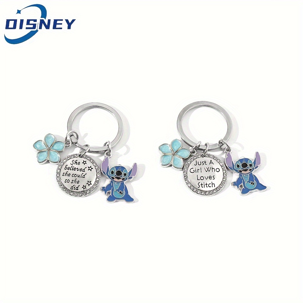 Lilo and stitch theme ID holders with Keychain. Only have one of each