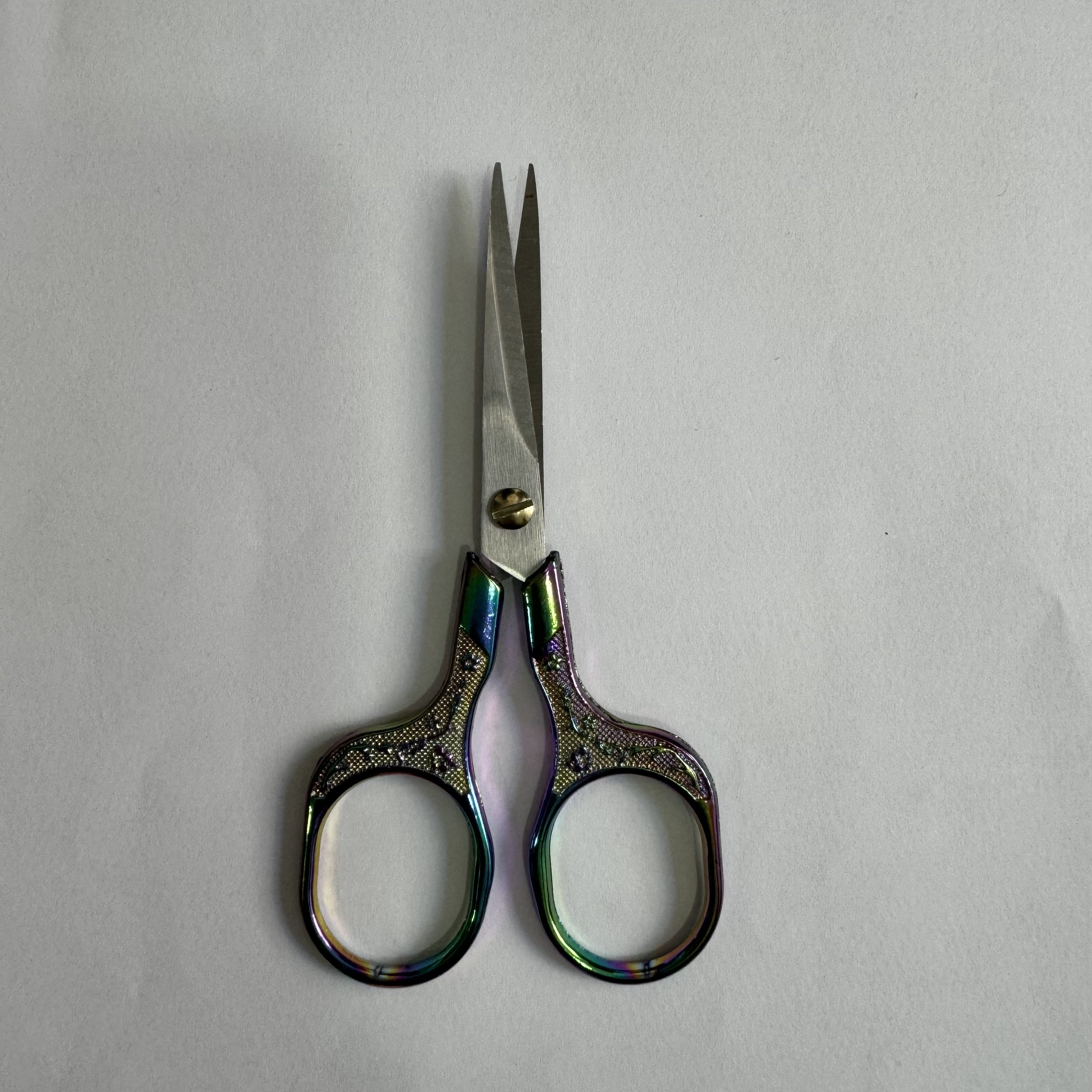 Embroidery Scissors Stainless Steel Scissors For Sewing - Temu