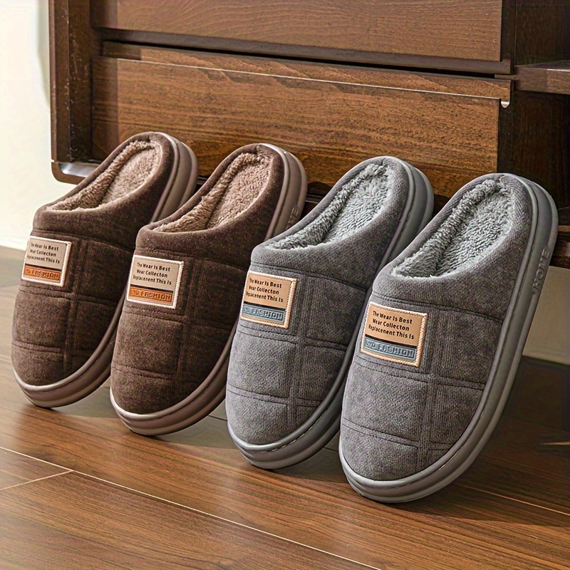 

Slippers - Oversized, & For / Use, Fashionable , For Fall/