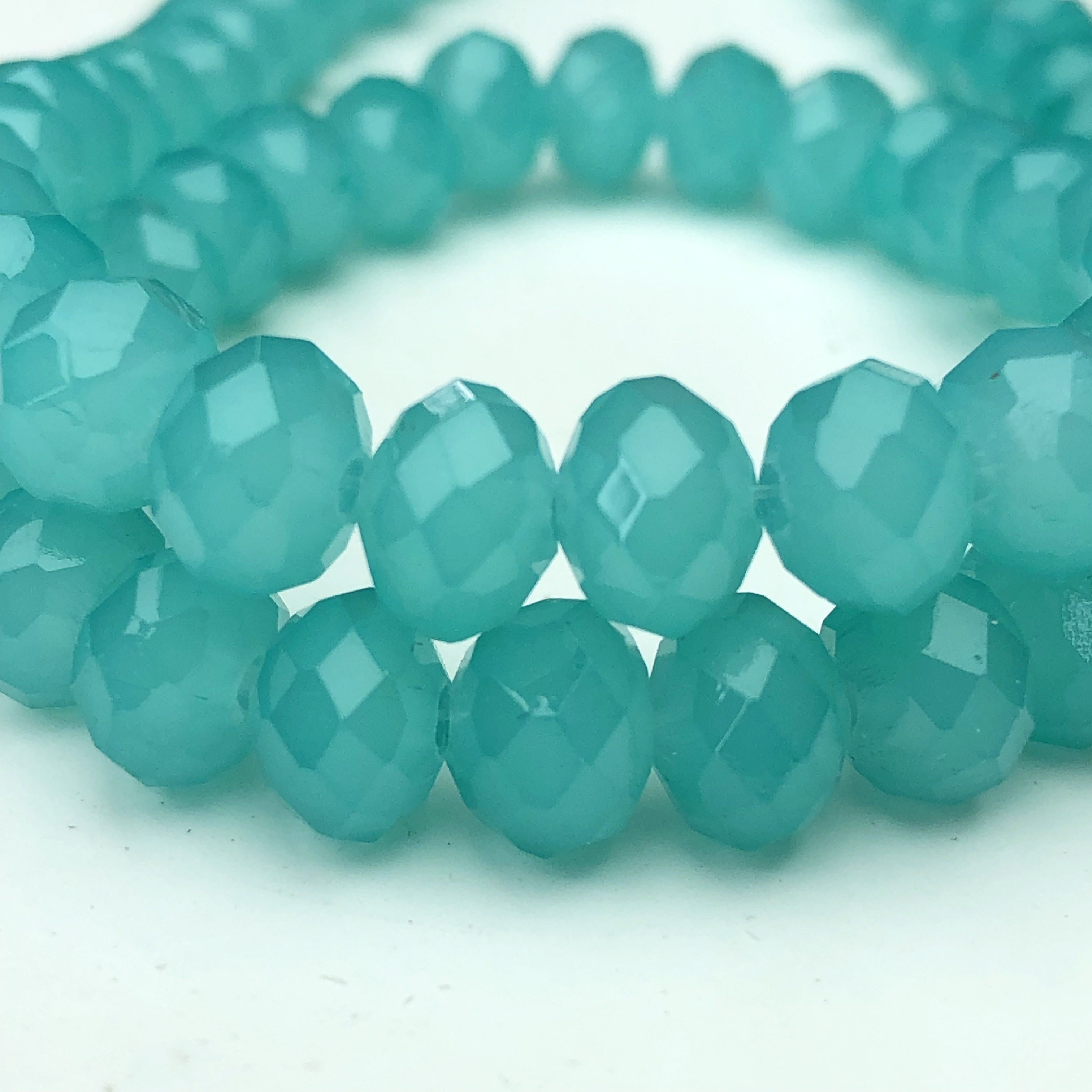 

Eleanbeads Turquoise Beads, 3/4/6/8mm - Ideal For Making, Handcrafted Bracelets, Earrings, Necklaces & Wedding Dress Accessories, Beads For Jewelry Making