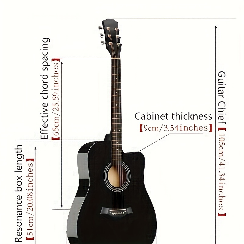 This Is a Comprehensive Acoustic Guitar Designed for Novice... product image 8