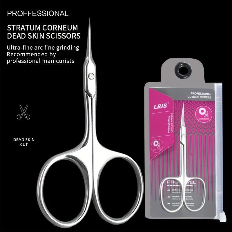 

Professional Stainless Steel Cuticle Nippers - Precision Dead Skin Removal, Hypoallergenic Manicure & Pedicure Tool For Smooth Nails