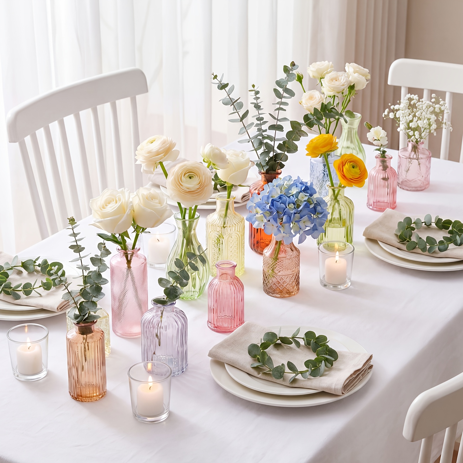 colored vases sold on Temu United States