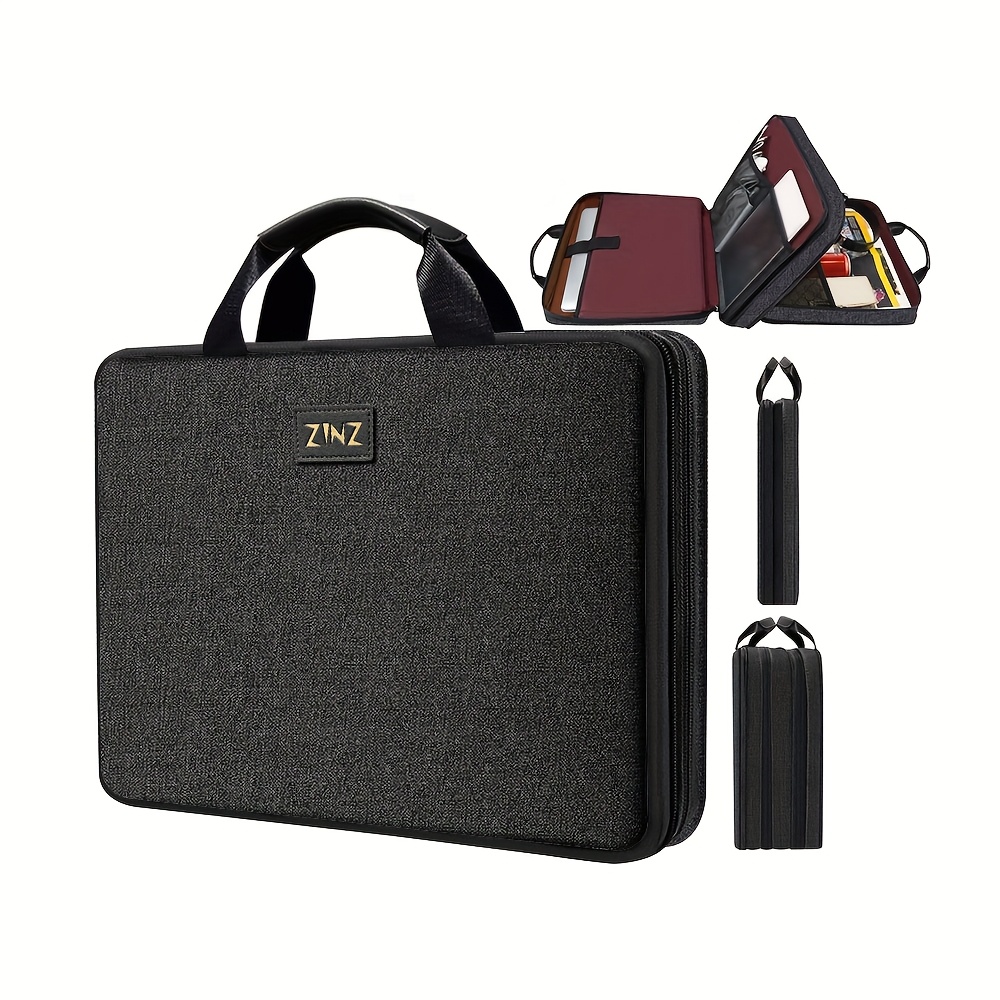 TEMU A Shoulder Bag Designed For A Pc, Featuring A Minimalist And Trendy Style, Spacious Enough For Small Items Like Phones And Laptops, And