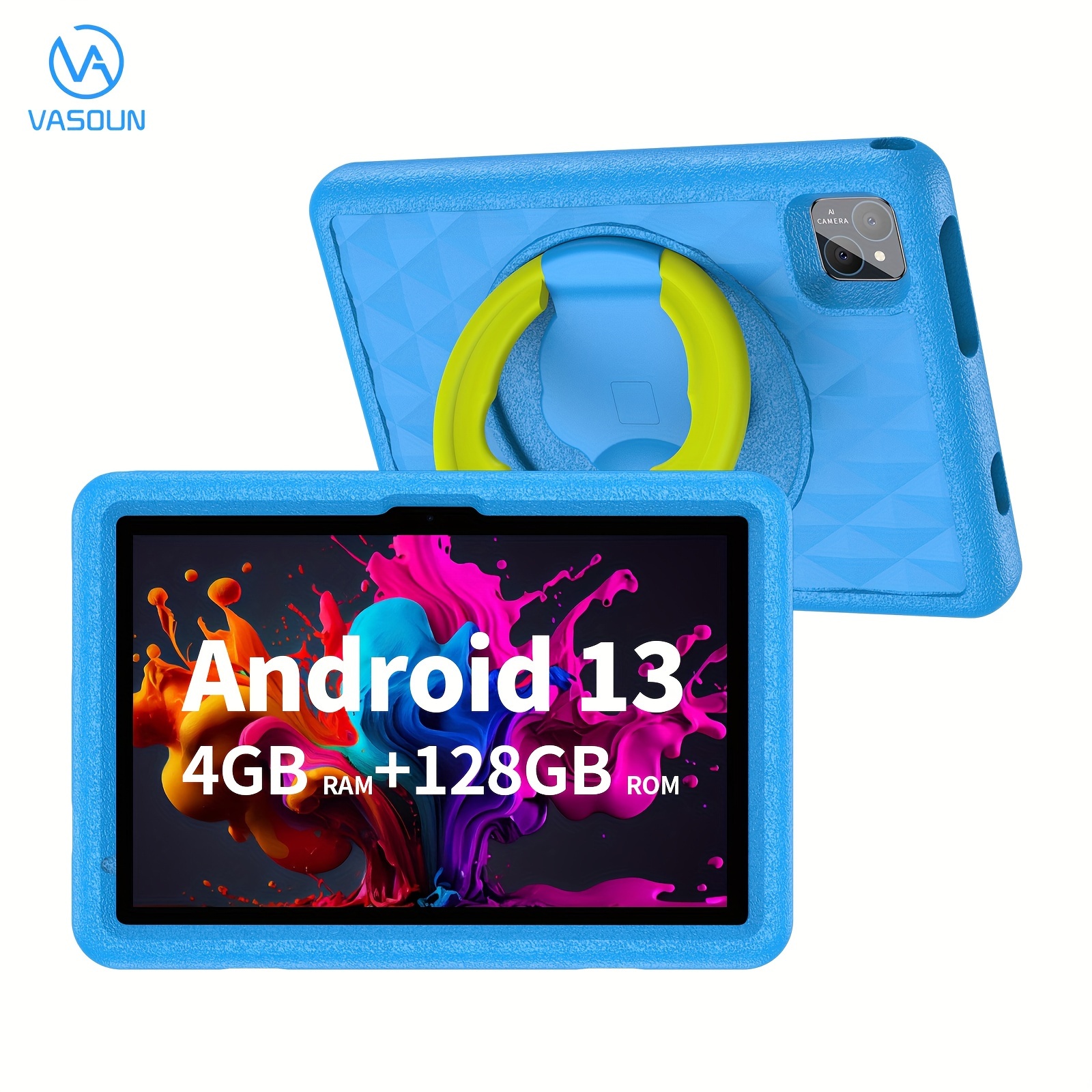 Tablette enfant 7 pouces Android 6.0 Quad Core 8Go Rose