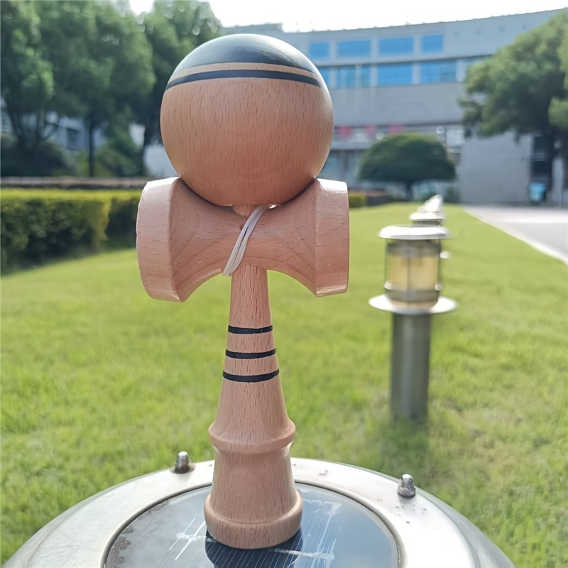 TEMU 1pc Sword Jade, Sword Ball, , Kendama, Outdoor Sports Ball, Beginner Professional Kendama, Hand-eye Coordination Ball Tool, Balance Ball