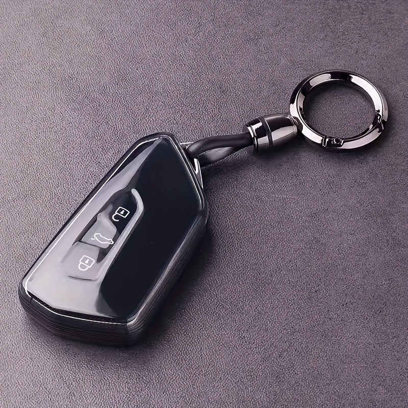 Cover Telecomando Per Chiave VW Golf 8, ID.3, ID.4, Seat Leon, Skoda Octavia - Silicone Antiurto - Foto 9