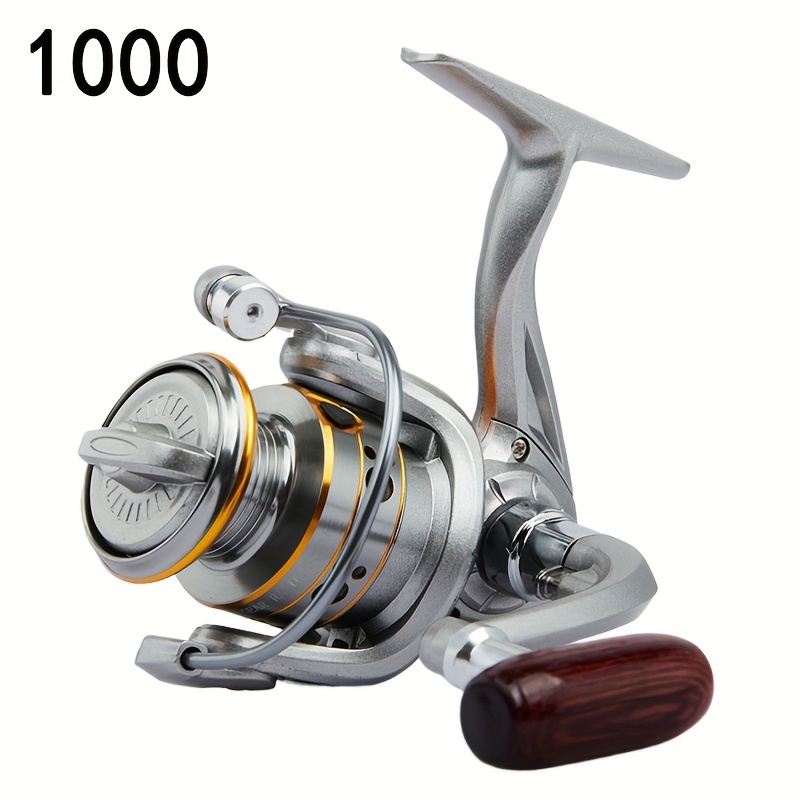 TEMU Billings Fishing Reel - 5.2:1 Gear Ratio, 26lb Max Drag, Cnc Metal Spool For Freshwater & Saltwater