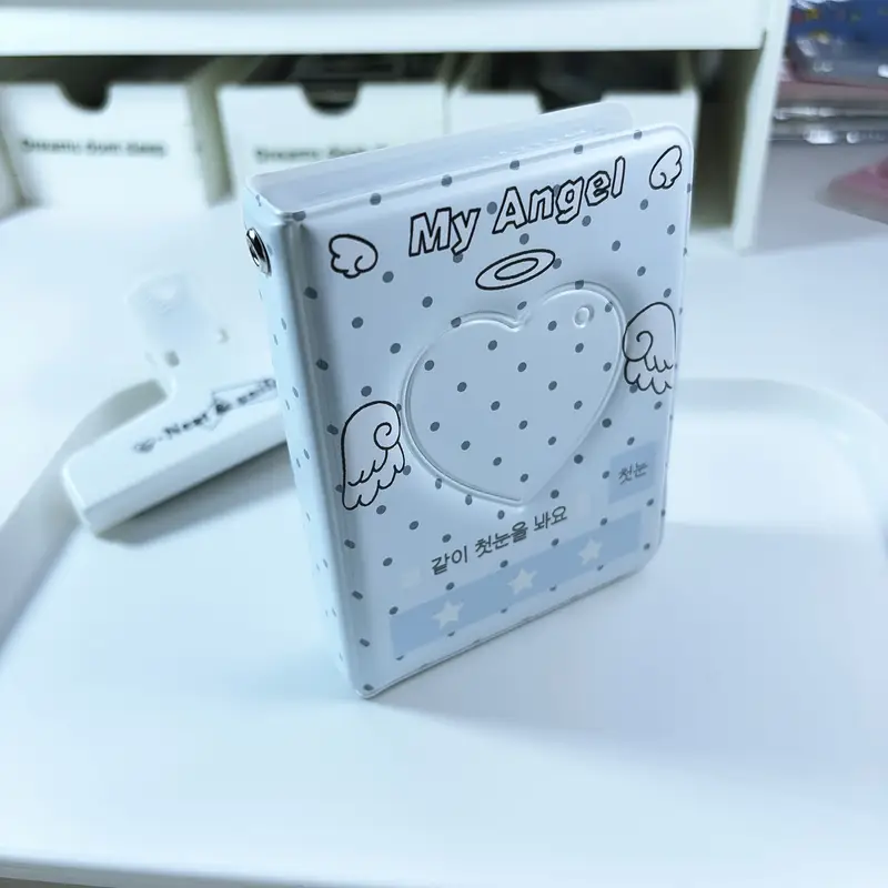mini binder business card holder ZUFECY Organizer Business Card Book, Portable Business Card File Sleeve Storage, Business Card Holders,120 Cards : Office Products Each double 7 62cm mini k photo