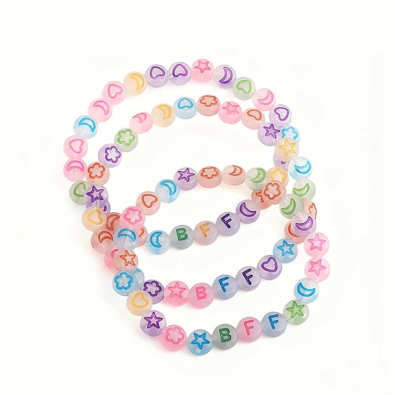 3pcs Handmade Beaded Bracelet Set