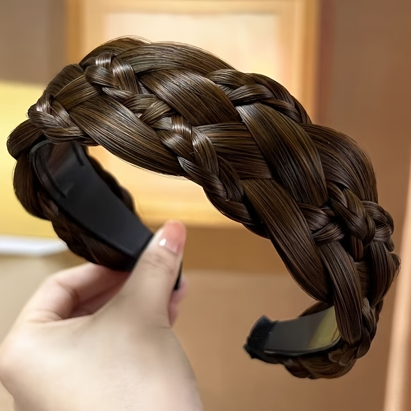 TEMU de sándwich de hebras estilo con diseño de espiga antideslizante, pinza de pelo de de para un y hermoso
