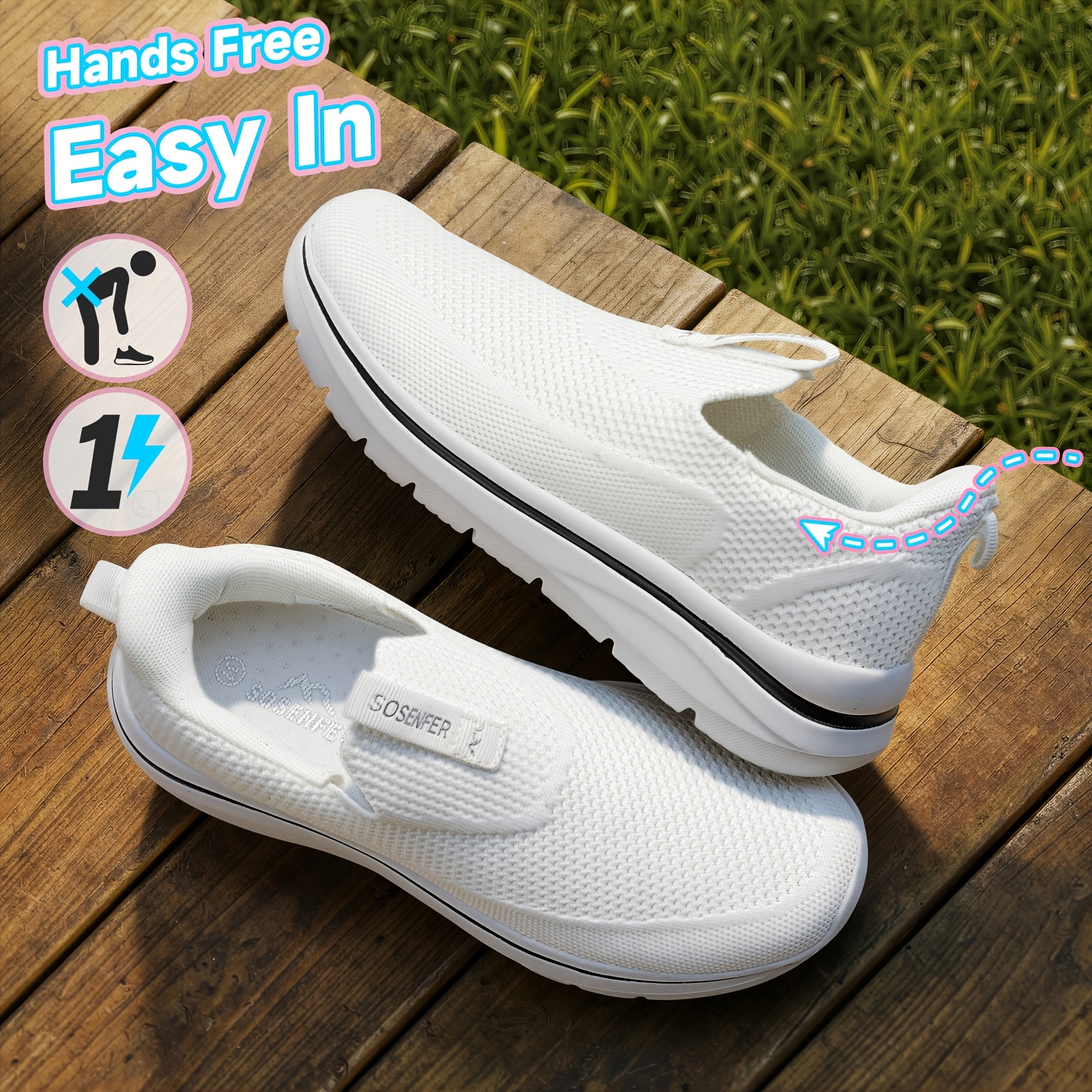 Image of Women's Casual Walking Shoes Indoor Fitness And Outdoor Running Shoes Comfortable Sneakers, Women Shoes