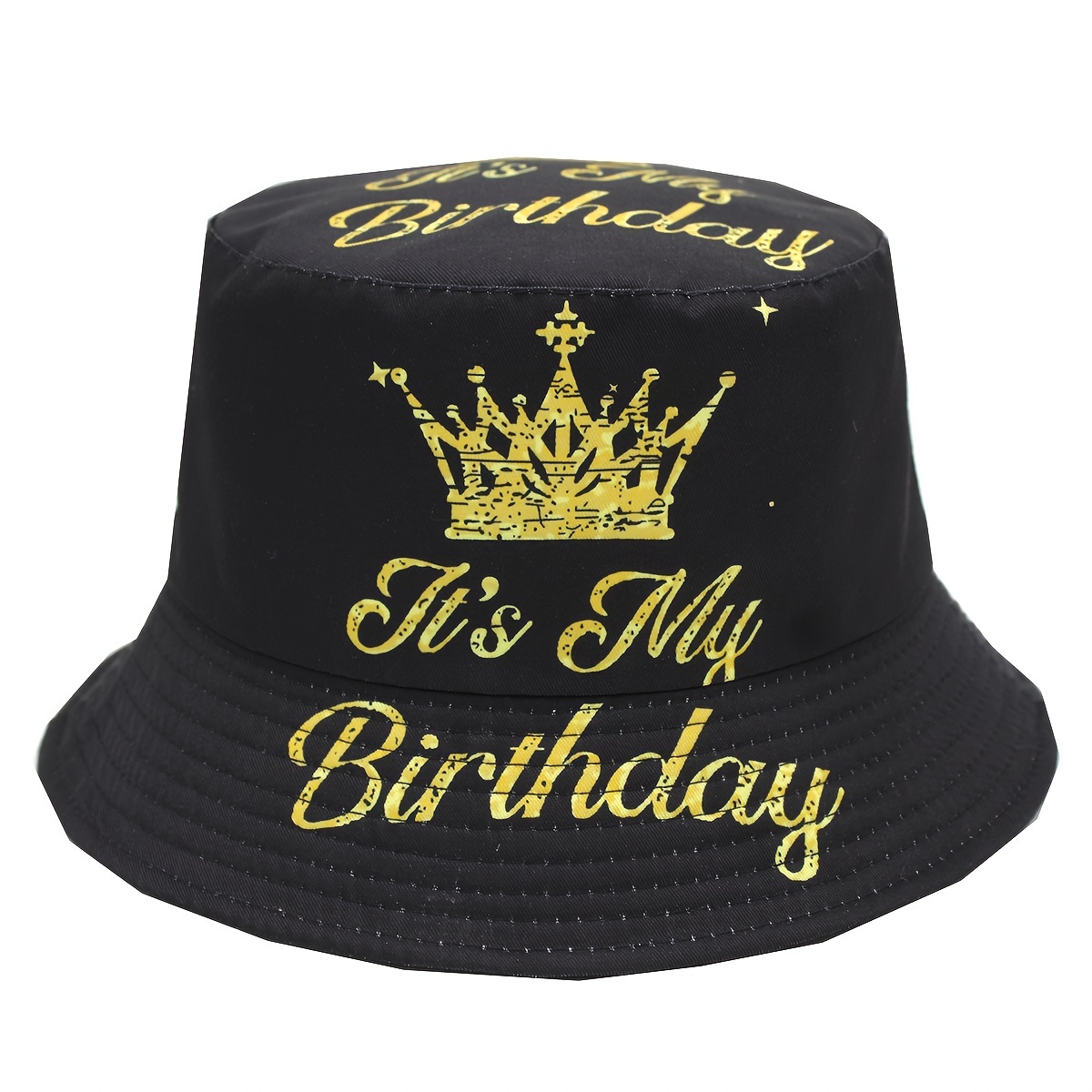 

Unique, Stylish Crown & 'my Birthday' Hat - Lightweight, Cap For Casual Wear & Birthday Parties - Perfect Gift Idea