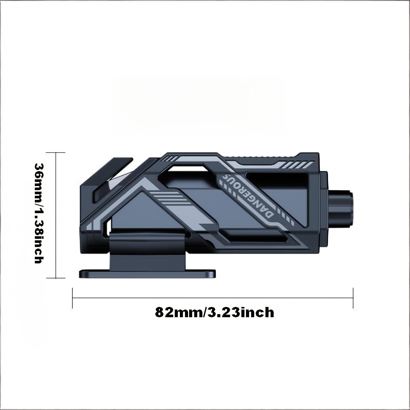 car window breaker, car safety hammer, multifunctional escape hammer, seatbelt cutter, mini portable emergency tool Product details 4