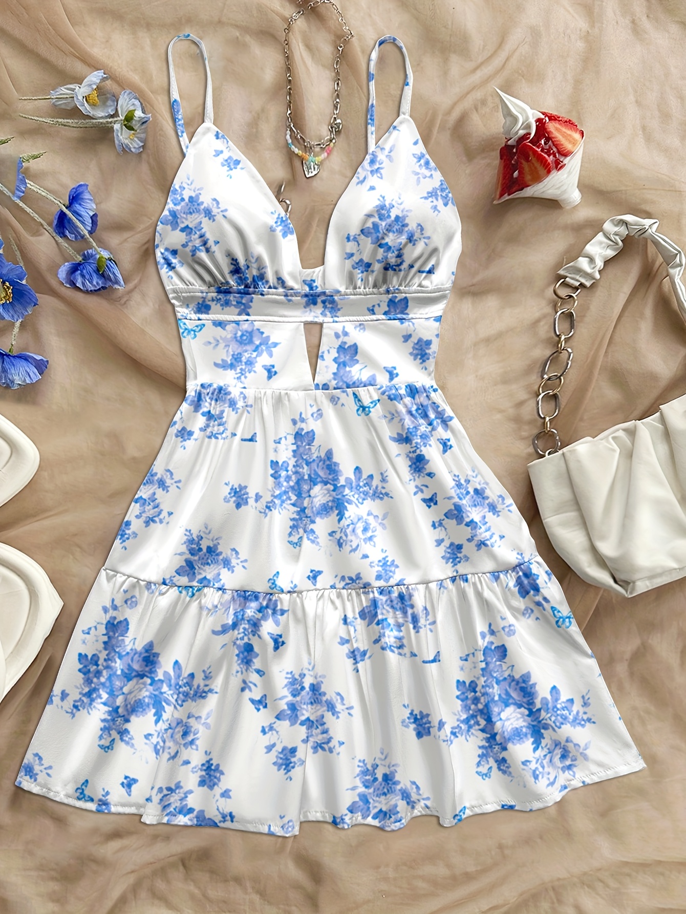 sachin and babi light blue dress Plus-Size Empire-Waist Dresses, Plus Evening Gowns