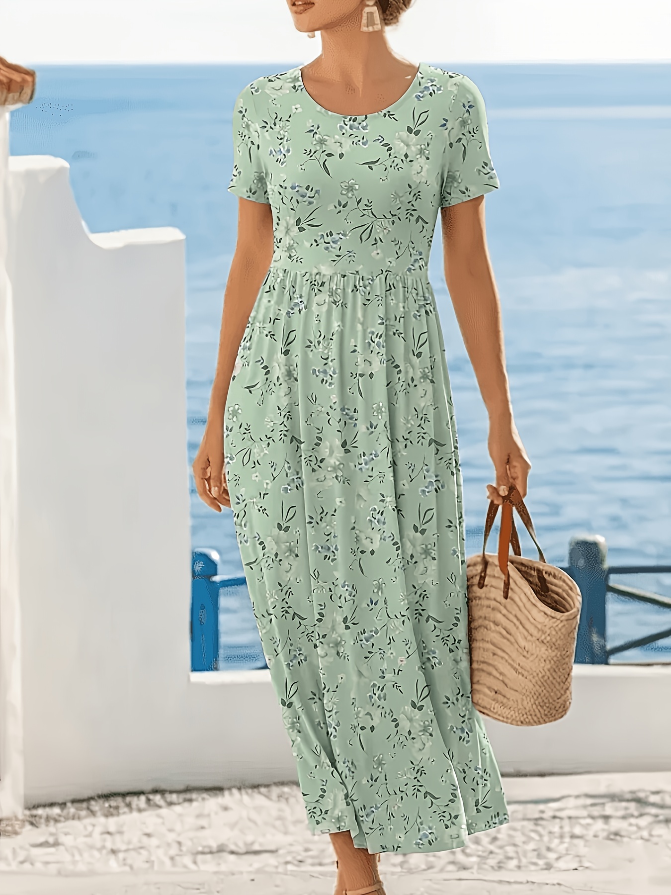 women maxi dresses sold on Temu United States